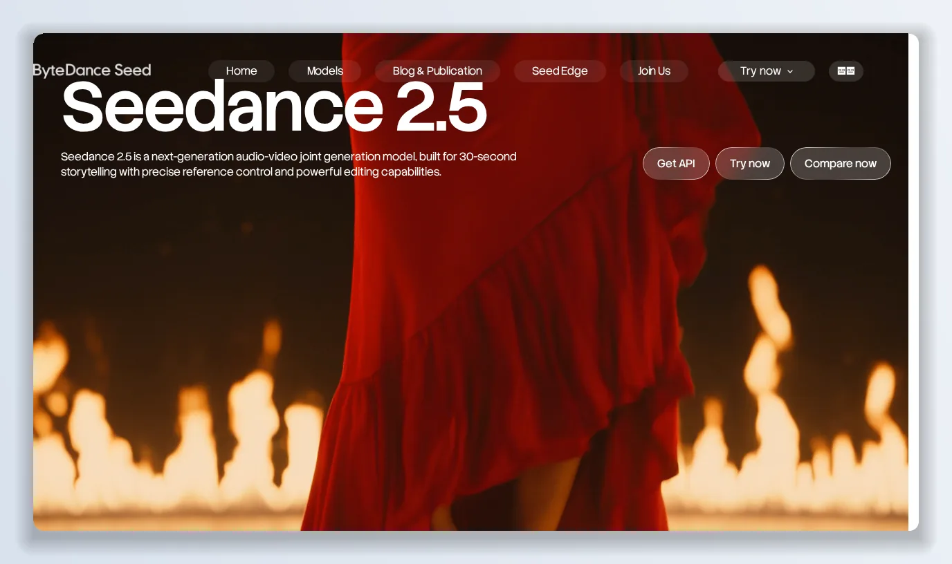 AI Poster: Seedance 2.5 Review of ByteDance’s Video Model